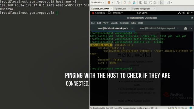 Deploying Docker container with Ansible | Speedcode | No Time