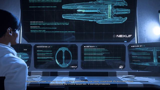 Mass Effect: Andromeda - Инопланетные секреты смотреть онлайн