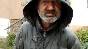 Поздравление бомжа