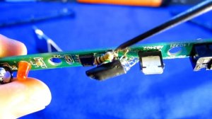 Доработка USB паяльника |  Ртутный переключатель