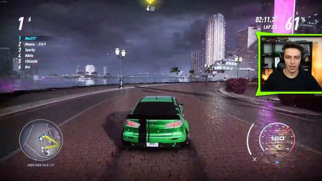 KOHO MÁM VYZVAT NA DUEL?! | Need For Speed: Heat #2 смотреть онлайн