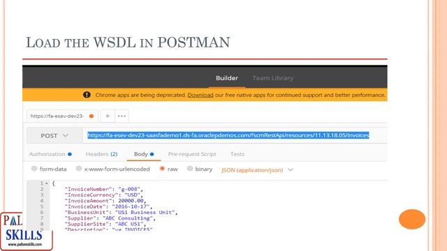 Create Payable Invoices using REST API Webservice смотреть онлайн