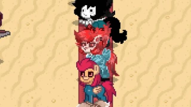 ✨ Pony Town ✨ игра в кальмара 🌼 #игравкальмара смотреть онлайн