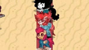 ✨ Pony Town ✨ игра в кальмара 🌼 #игравкальмара