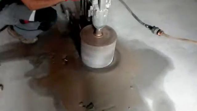 Алмазное бурение плит перекрытий смотреть онлайн