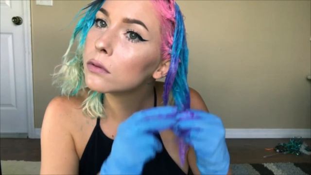 Lime Crime Unicorn Hair + Indie Hair Tutorial смотреть онлайн