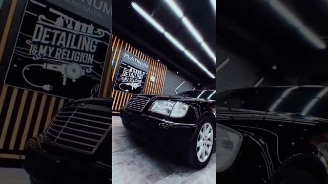 Mercedes-Benz w140 смотреть онлайн