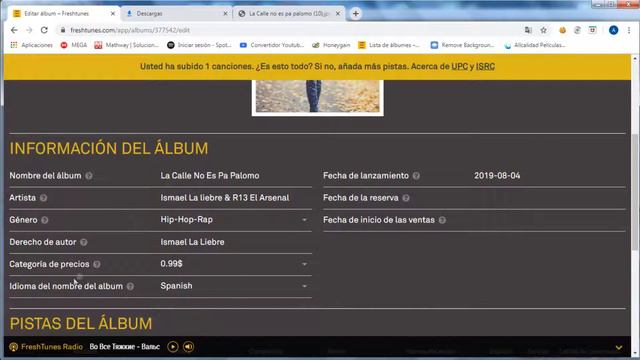 Solución de Error a Varios artistas (Freshtunes) 2019 смотреть онлайн