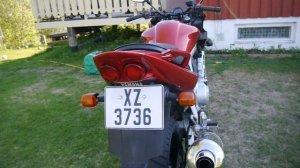 Yamaha Fazer 1000 2003