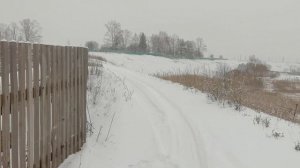 первые впечатления от мотоснегоката Русоход Эгоист МАКС 20л/с