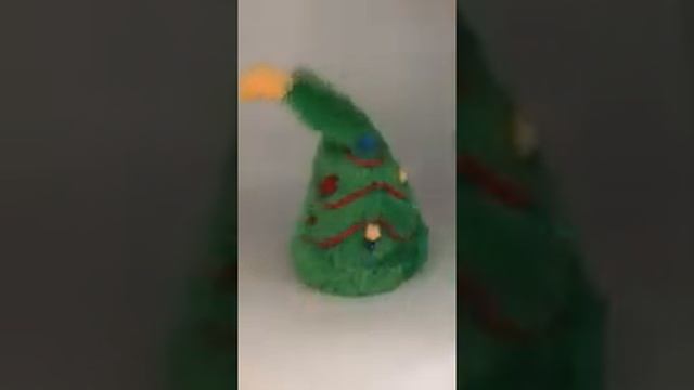 Танцующая елка с новогодней музыкой и светом смотреть онлайн