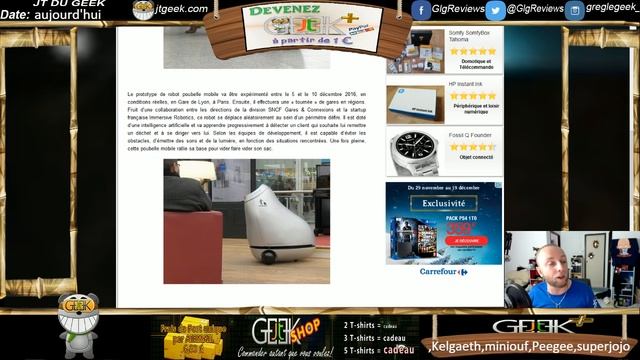 Mediatek X23 et X27, Handenergy, Poubelle connectée Baryl sncf, Vlog tech du 2 dec смотреть онлайн