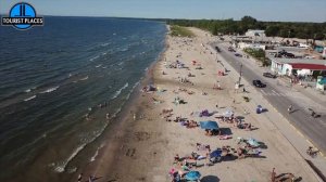 Wasaga Beach, Ontario, Canada | Drone Aerial View | Tourist Places Attractions