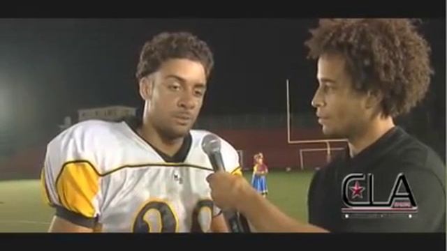 Dillon Baxter Post Game Interview | CollegeLevelAthletes.com - USC Running Back HS Coverage смотреть онлайн