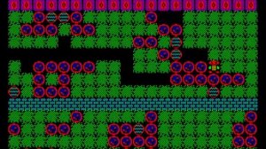 Электроника БК-0011М, игра Atari (BK-0011M, Atari)