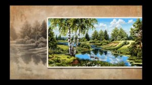 Ивановские гобелены с пейзажами