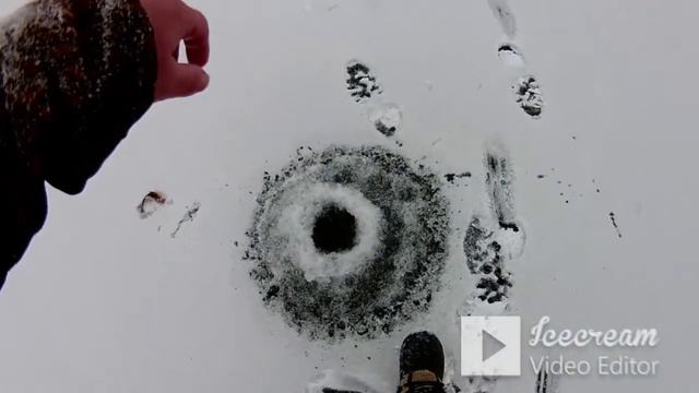 Зимняя рыбалка - Ротан 24 ноября (2я часть). смотреть онлайн