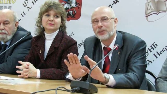Александр Бухаров -  о русском языке.