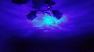 Ночник проектор звездного неба космонавт