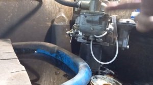 Карбюратор К 88А проверка уровня топлива