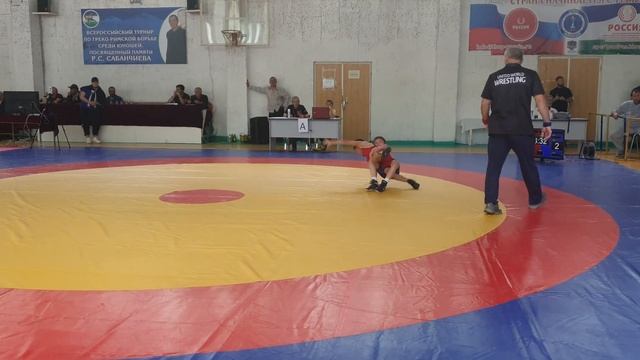 Дьяконов Давид Гергиев Эдуард 1/4 - 29 кг/Тырнауз 2022/ смотреть онлайн