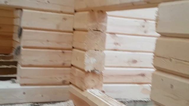 Сборка дома из бруса под усадку. Технология, особенности. Монтаж на деревянные нагеля. Моя Усадьба