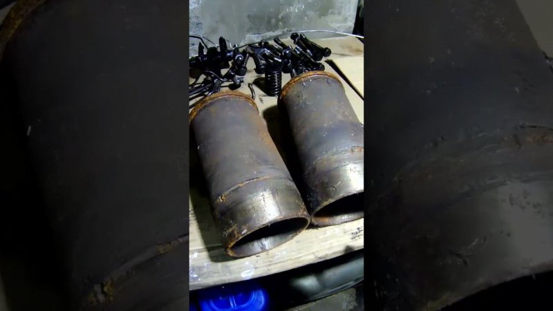 Гильзы Д-245 съел тосол! #зил131дизель