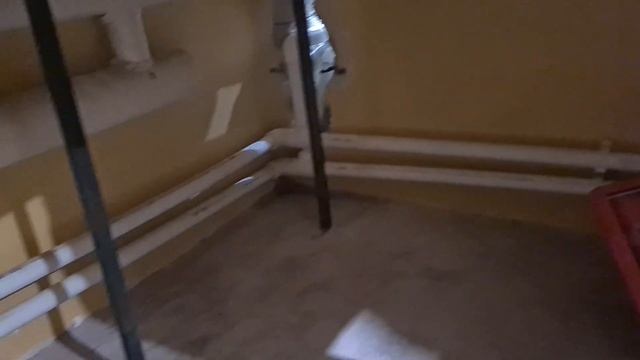 Сделали отопление в гараже.Важный этап в нашей стройке.#отопление#отоплениебезгаза#строюгараж