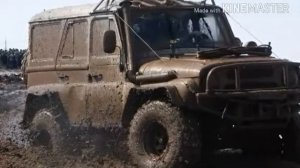 УАЗ гроза русских дорог