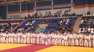 В спортивном комплексе "Оштен" прошёл второй тур соревнований "Детская лига дзюдо" "Триумф-Энерджи"