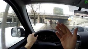 UAZ Patriot Pickup движение с комментариями под нагрузкой (4k, UHD)