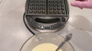 ПП-венские вафли и оладьи с бананом.