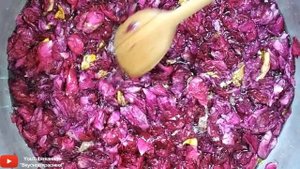 ВАРЕНЬЕ ИЗ ЛЕПЕСТКОВ РОЗЫ/Rose petal jam/Rozpetala konfitaĵo