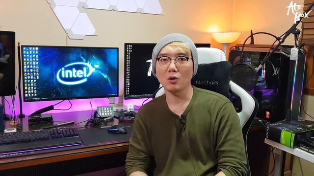 사라진 인텔 10nm 아이스레이크 그리고 등장한 14nm 코멧과 로켓 смотреть онлайн