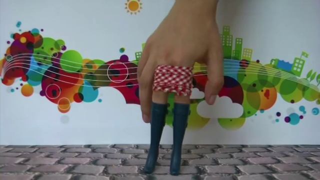 LyncMeUp Finger Dance смотреть онлайн