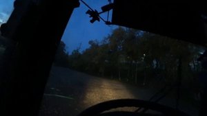 Школьный автобус ПАЗ 32053-70,один день из жизни водителя школы.