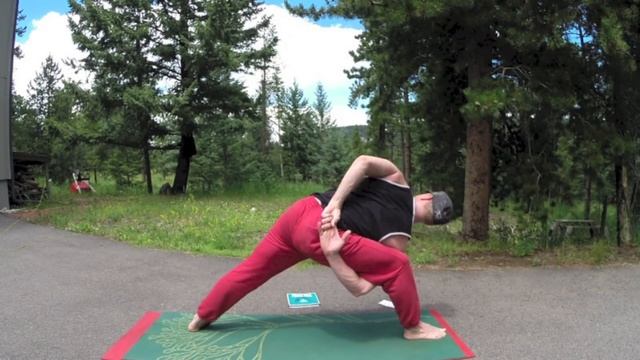20 Min Power Yoga for Athletes with Sean Vigue Fitness смотреть онлайн