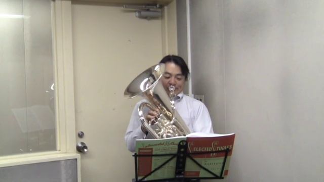 H.Voxman - Selected Studies for Baritone “Allegro molto(quasi valse) by Blazhevich”(Page-32) смотреть онлайн