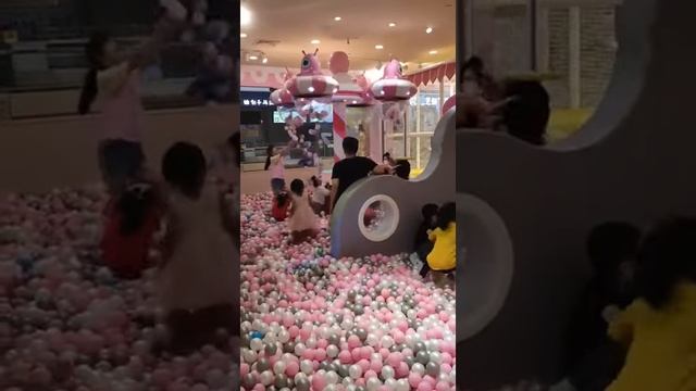 Игра для сухого бассейна Забавный шарик