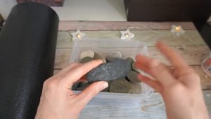 Коврик из гальки своими руками массажный коврик из камней   Татьяна Абраменкова 720p