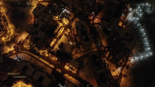 Ночная 5-я просека г.Самара / Russia