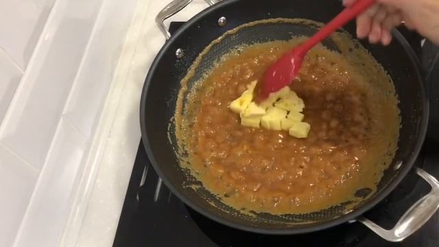 Домашняя сливочная карамель