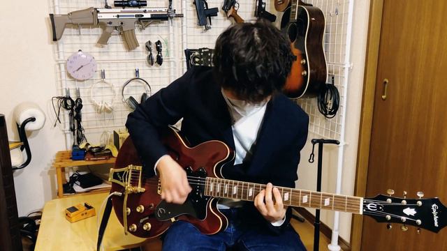 【趣味ログ ギター紹介】Introducing the guitar! смотреть онлайн