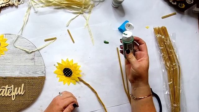 NEW NEW NEW! ? Dollar Tree FALL Sunflower Decor DIYs - MUST SEE! смотреть онлайн