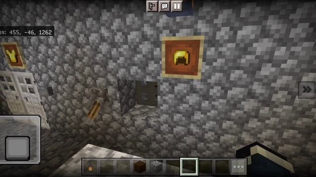 Построил кузнецу и лавку в пещеру, строю деревню в пещере. Minecraft смотреть онлайн