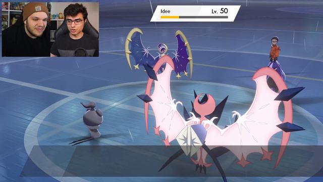 Legendäre Geister Metronom Battle | Pokémon Schwert & Schild смотреть онлайн