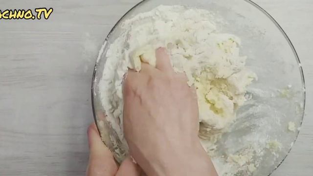 #Рогалики  с абрикосовым джемом. Вкусные рогалики из песочно-дрожжевого теста.#Сидимдома