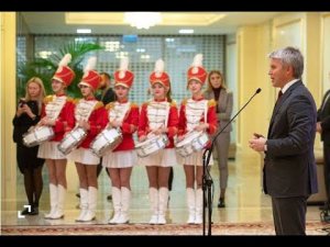 Церемония награждения призеров IV летней Спартакиады молодежи России 2018 года среди субъектов РФ