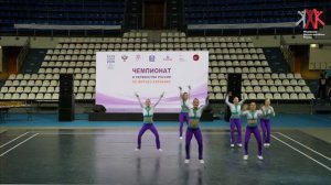 НИРВАНА КФУ - Финал - Аэробика,  Мужчины, женщины - Чемпионат России по Фитнес-Аэробике 2020