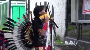 Индейцы в Москве.